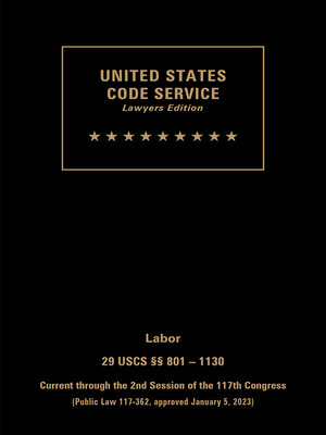 cover image of United States Code Service